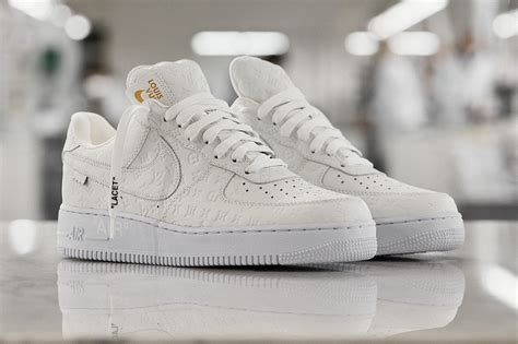 air force 1 louis vuitton blancos|Louis Vuitton nike air force 1.